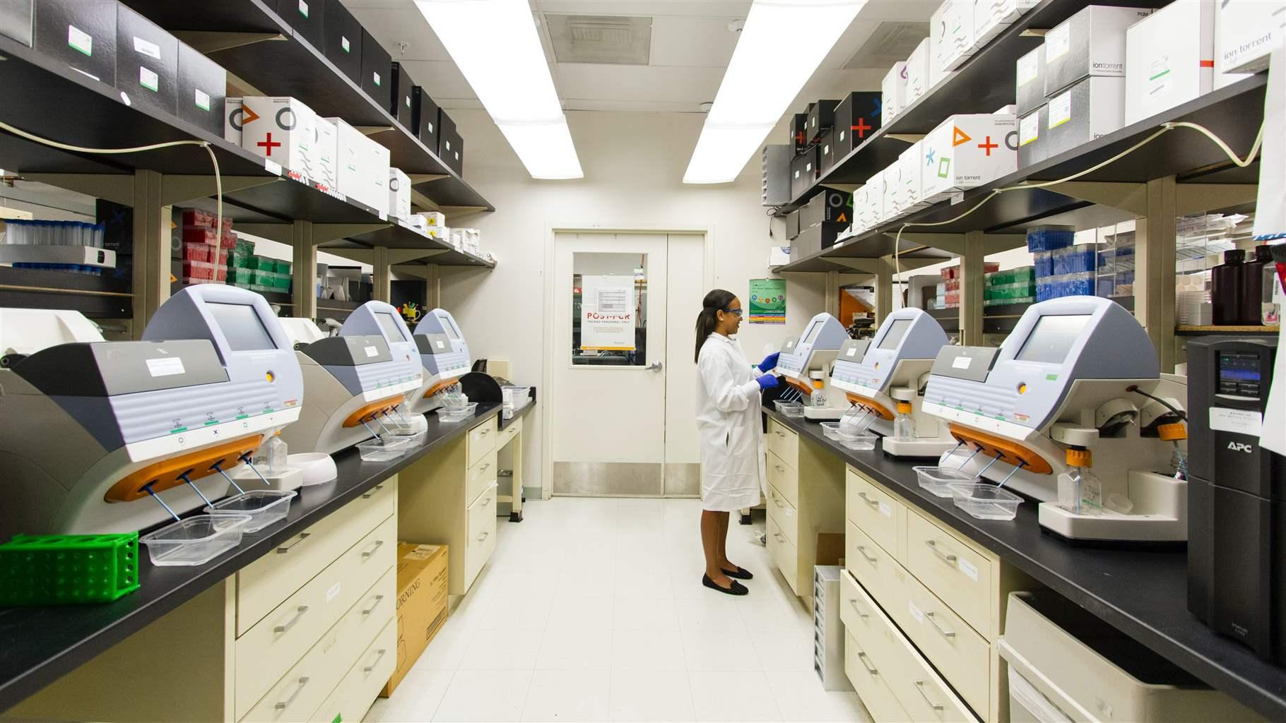 IVF In Vitro Fertility Lab